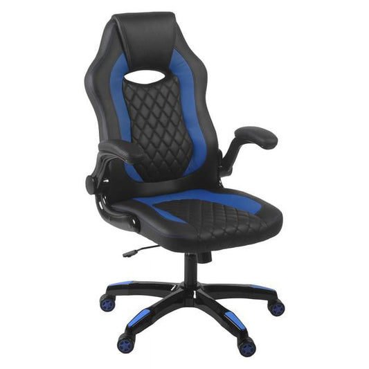 AoN AON001BKBE Archeus Ergonomic Gaming Chair, Black & Blue