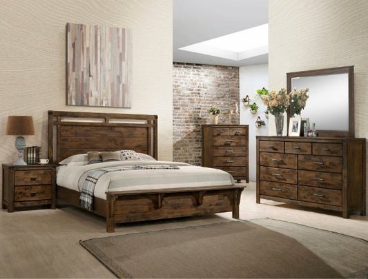 Curtis Dresser And Mirror