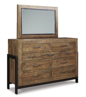 Sommerford Dresser and Mirror