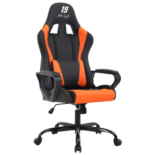BestOffice Office High Back PU Gaming Computer Chair with Lumbar Support for Adults,D19