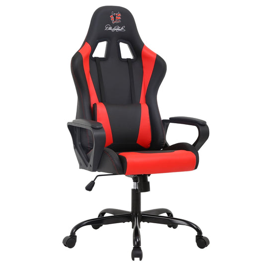 BestOffice Office High Back PU Gaming Computer Chair with Lumbar Support for Adults,D3