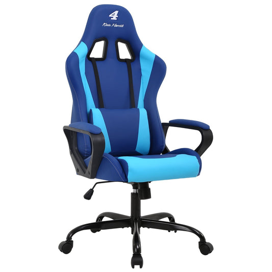 BestOffice Office High Back PU Gaming Computer Chair with Lumbar Support for Adults£¬D4