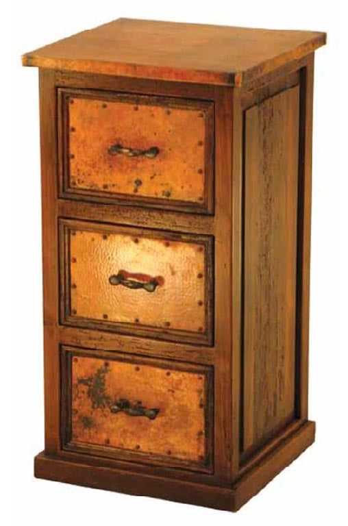 Executive 3 Drawer File Cabinet