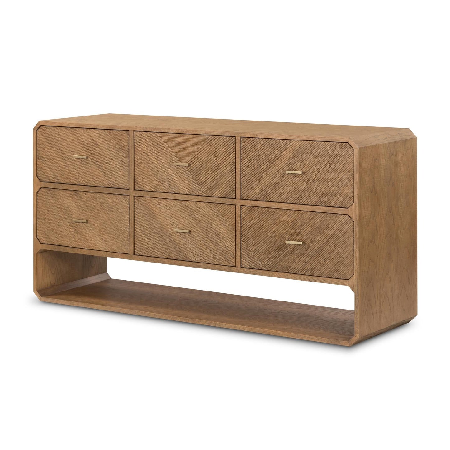 Caspian 6 Drawer Dresser - StyleMeGHD - Modern Home Decor