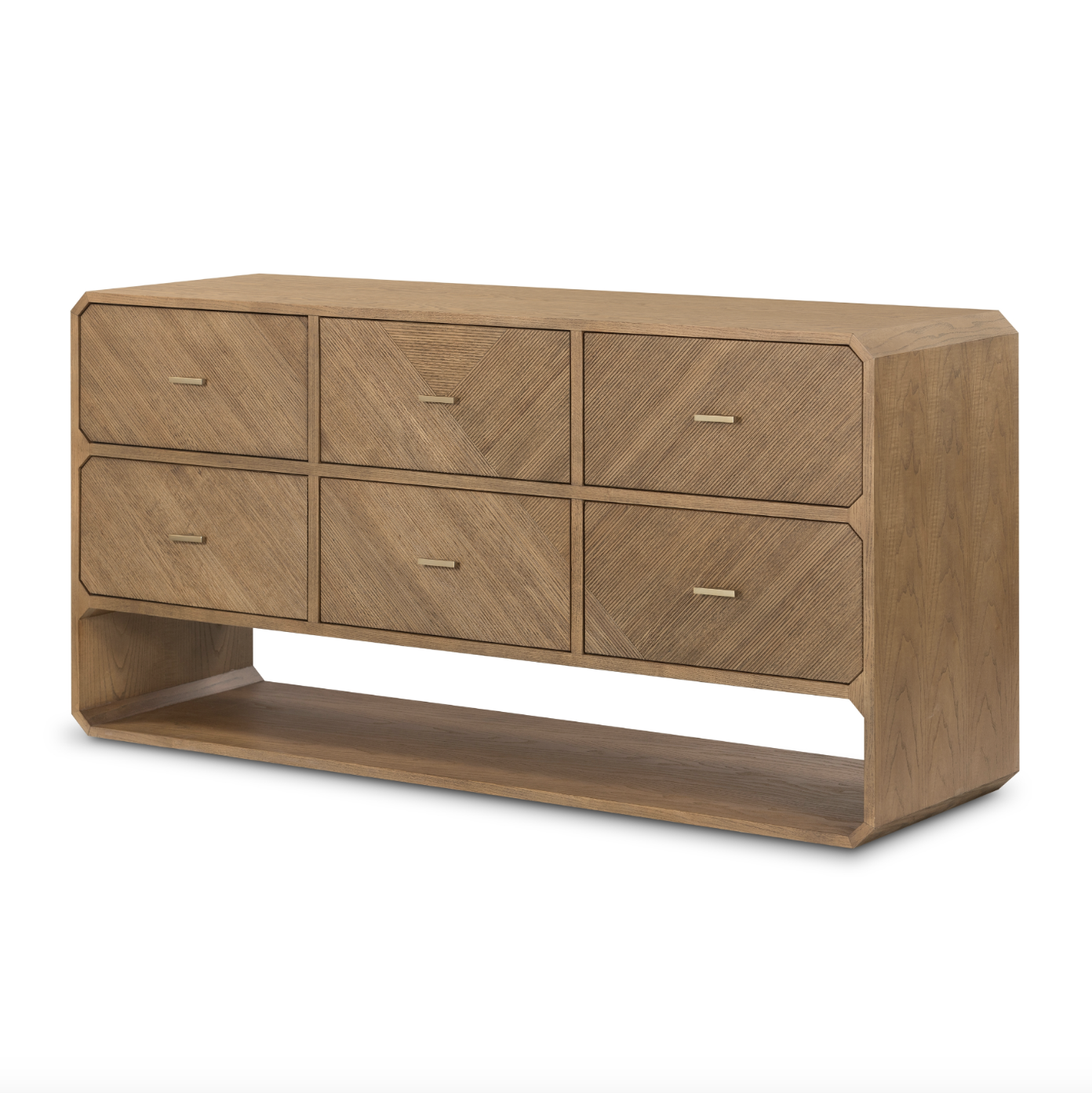 Caspian 6 Drawer Dresser