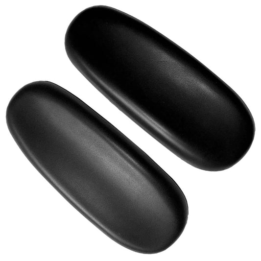 Chair Arm Replacement Pad Armchair Pu Pads Gaming Chairs Supplies Office Armrest Covers