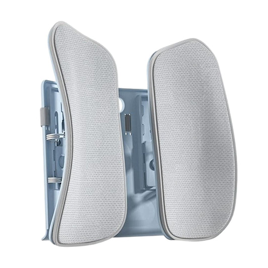 Chair Back Cushion Desk Chair Back Cushion for Car Gaming Chair Long Sitting Blue