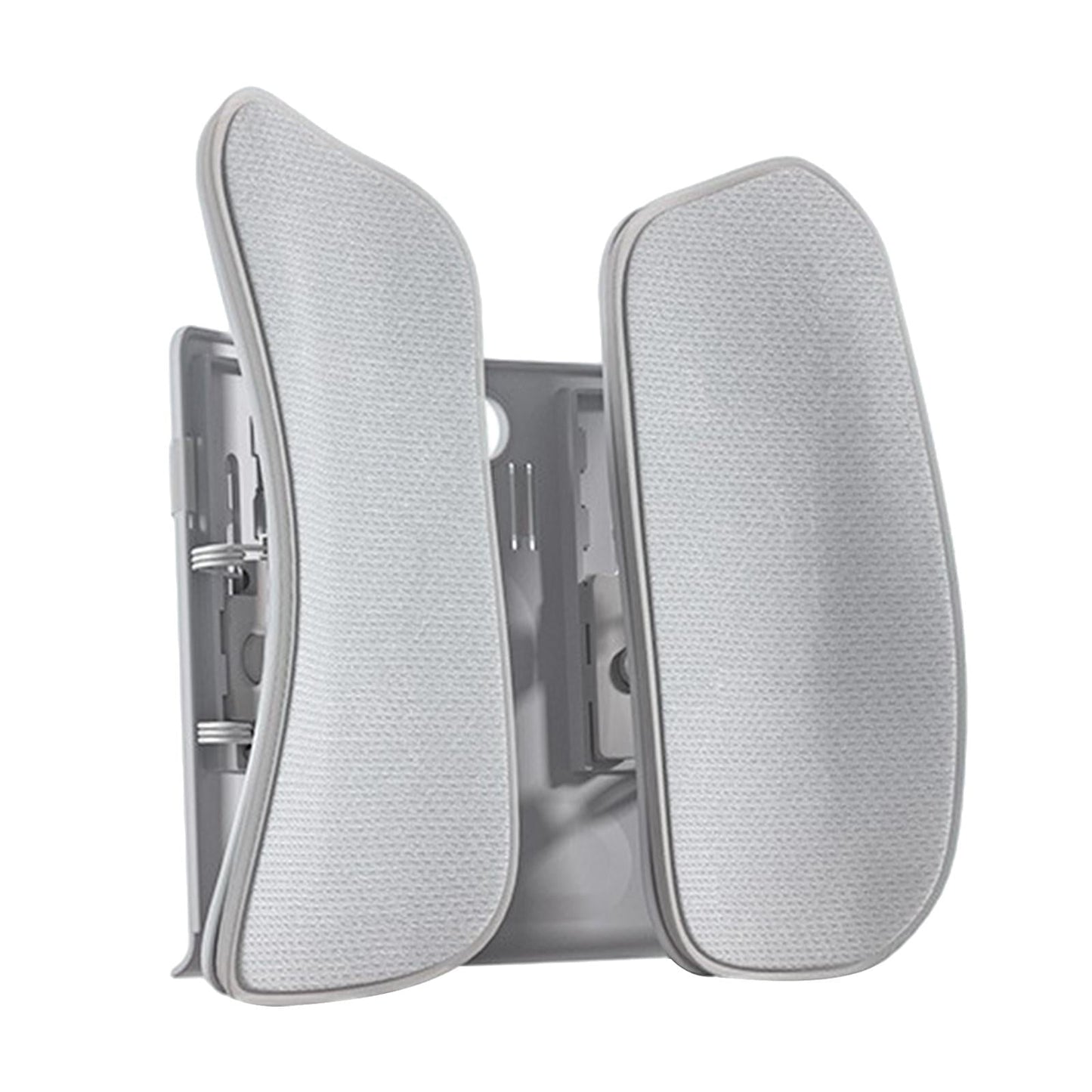 Chair Back Cushion Desk Chair Back Cushion for Car Gaming Chair Long Sitting Gray
