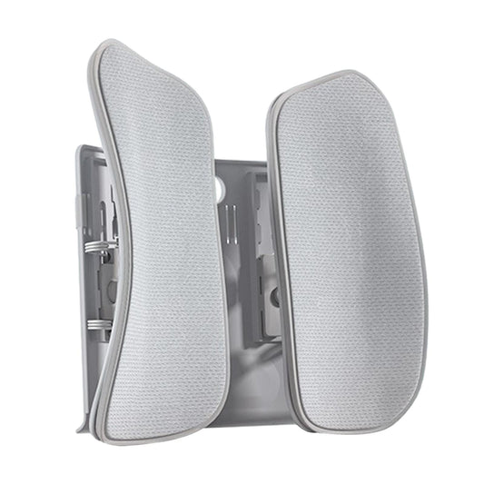 Chair Back Cushion Desk Chair Back Cushion for Car Gaming Chair Long Sitting Gray