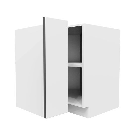 Square Corner Base Cabinet | Milano Slate | 33W x 34.5H x 24D