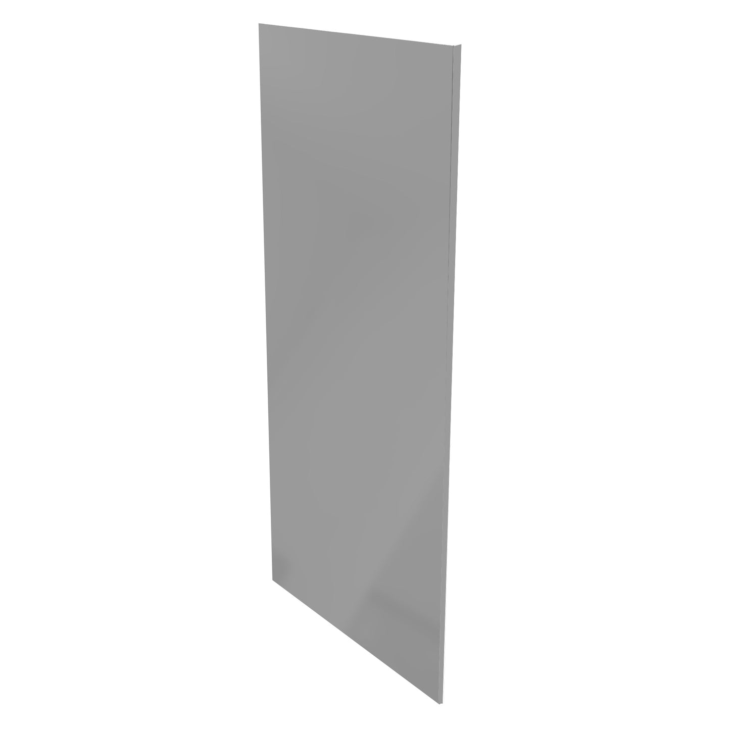 Refrigerator End Panel | Milano White | 3W x 96H x 24D