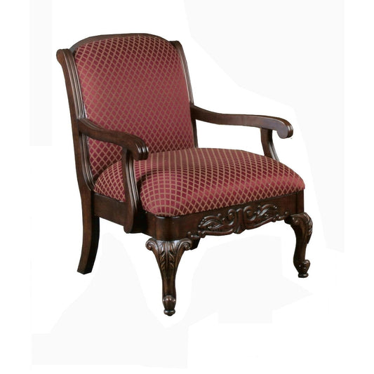 Comfort Pointe Arm Chair-Color:Safari Magenta