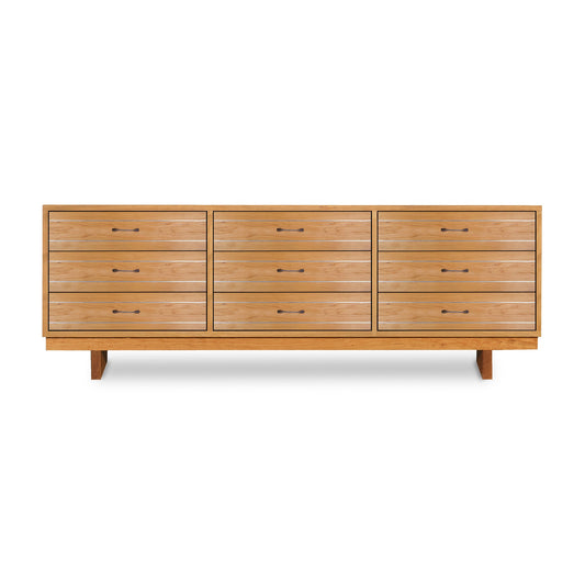 Contemporary Cable 9-Drawer Dresser