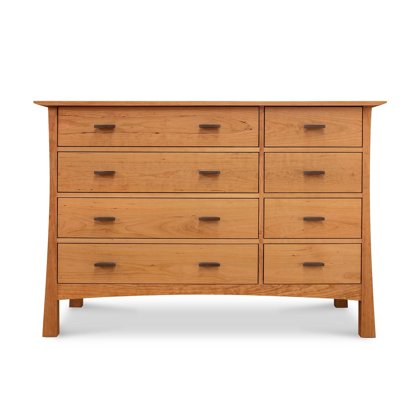 Contemporary Craftsman 8-Drawer Dresser