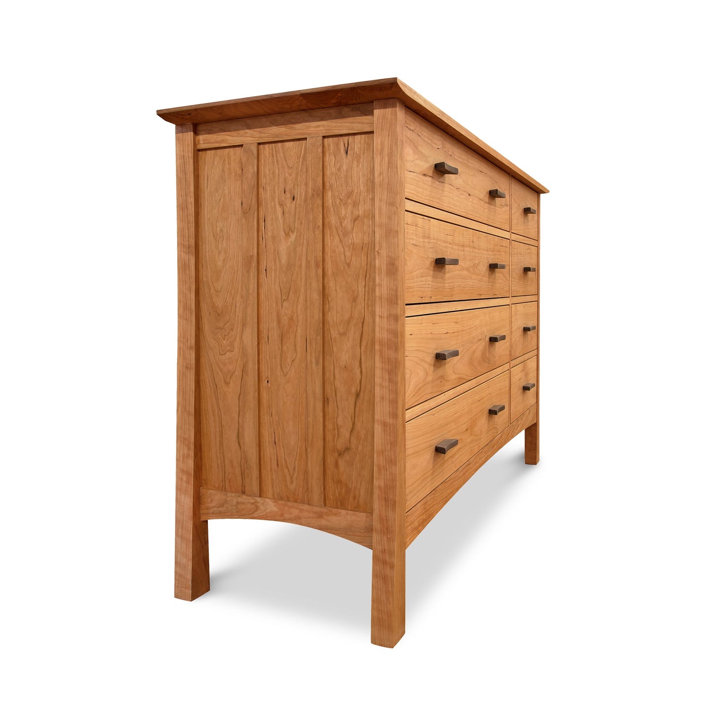Contemporary Craftsman 8-Drawer Dresser