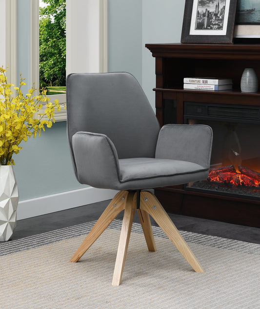 Convenience Concepts Miranda Accent Chair, Multiple Finishes