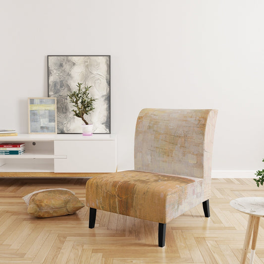 Designart 'Amber Modern Horizon' Upholstered Mid-Century Accent Chair - Arm Chair