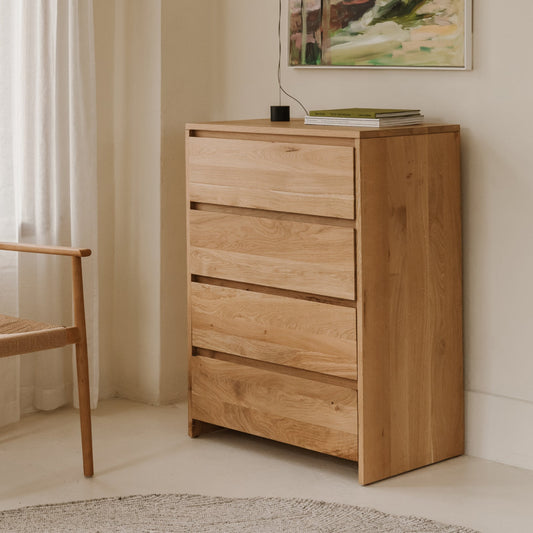 Everyday Tall Dresser, Oak