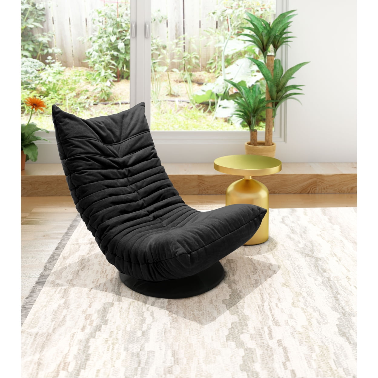 Down Low Swivel Chair