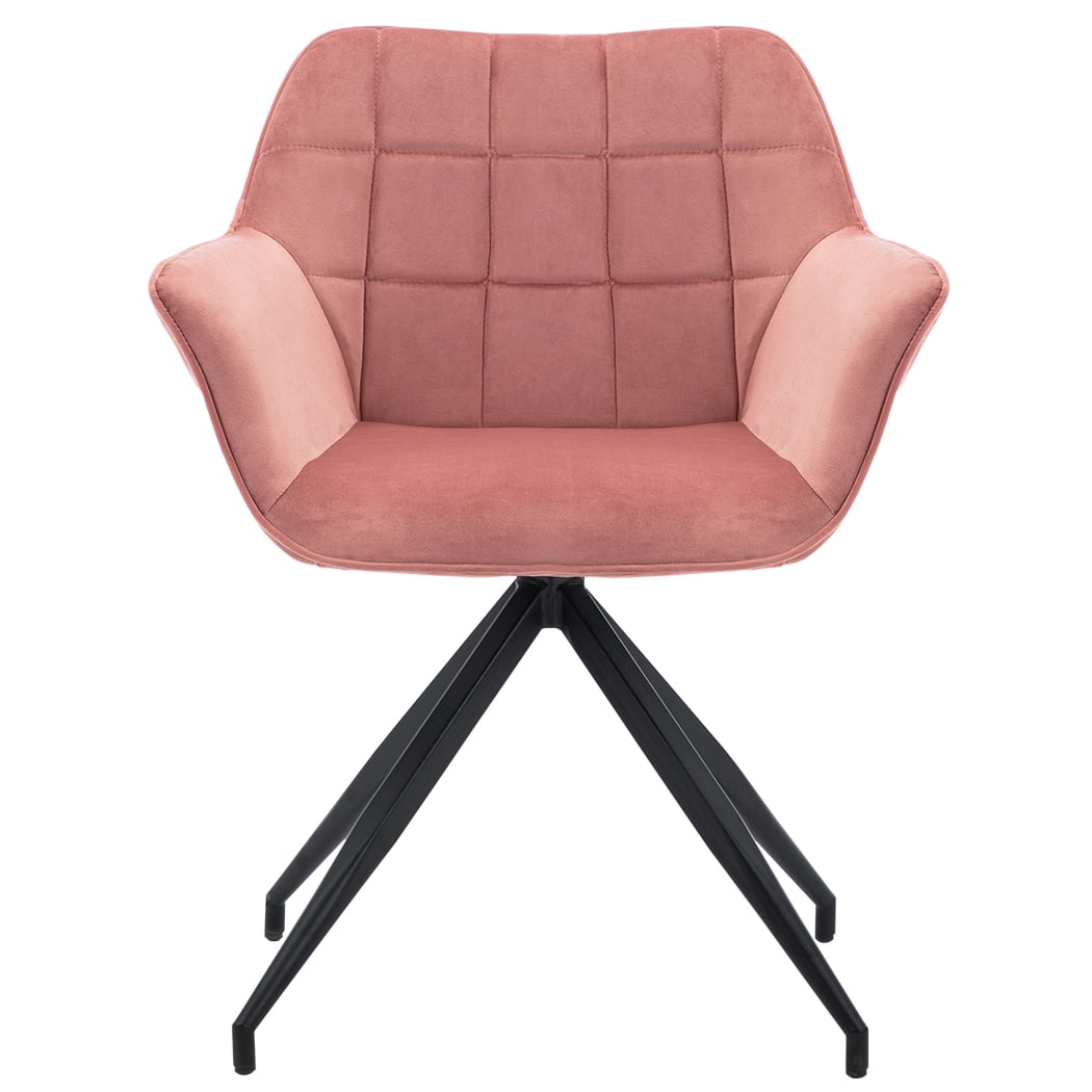 Duhome Elegant Lifestyle Wingback Chair, Pink