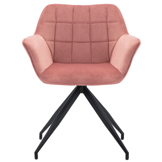 Duhome Elegant Lifestyle Wingback Chair, Pink