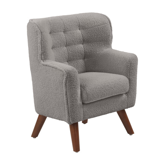 ECR4Kids Mila Arm Chair, Kids Furniture, Grey