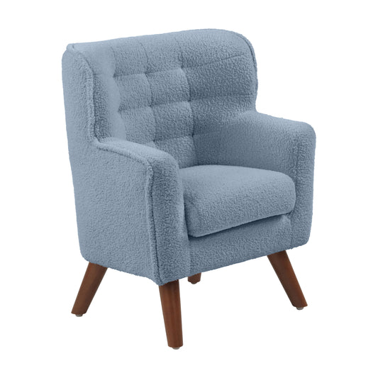 ECR4Kids Mila Arm Chair, Kids Furniture, Peacock Blue