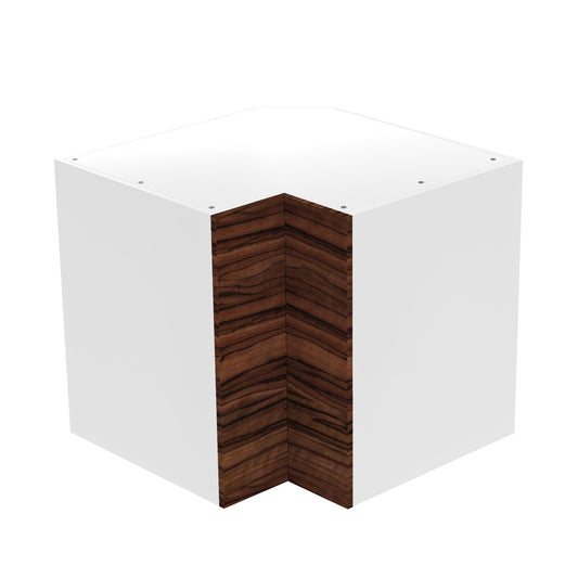 RTA - Ebony UV - Lazy Susan Base Cabinets | 36"W x 30"H x 23.8"D