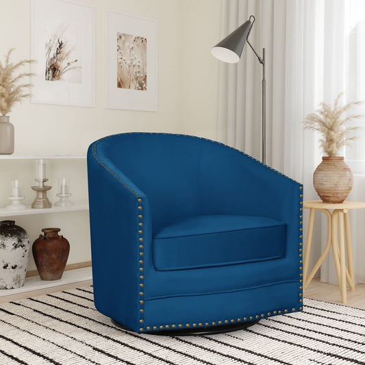 Ember Interiors Oasis Tub Chair, Navy Blue