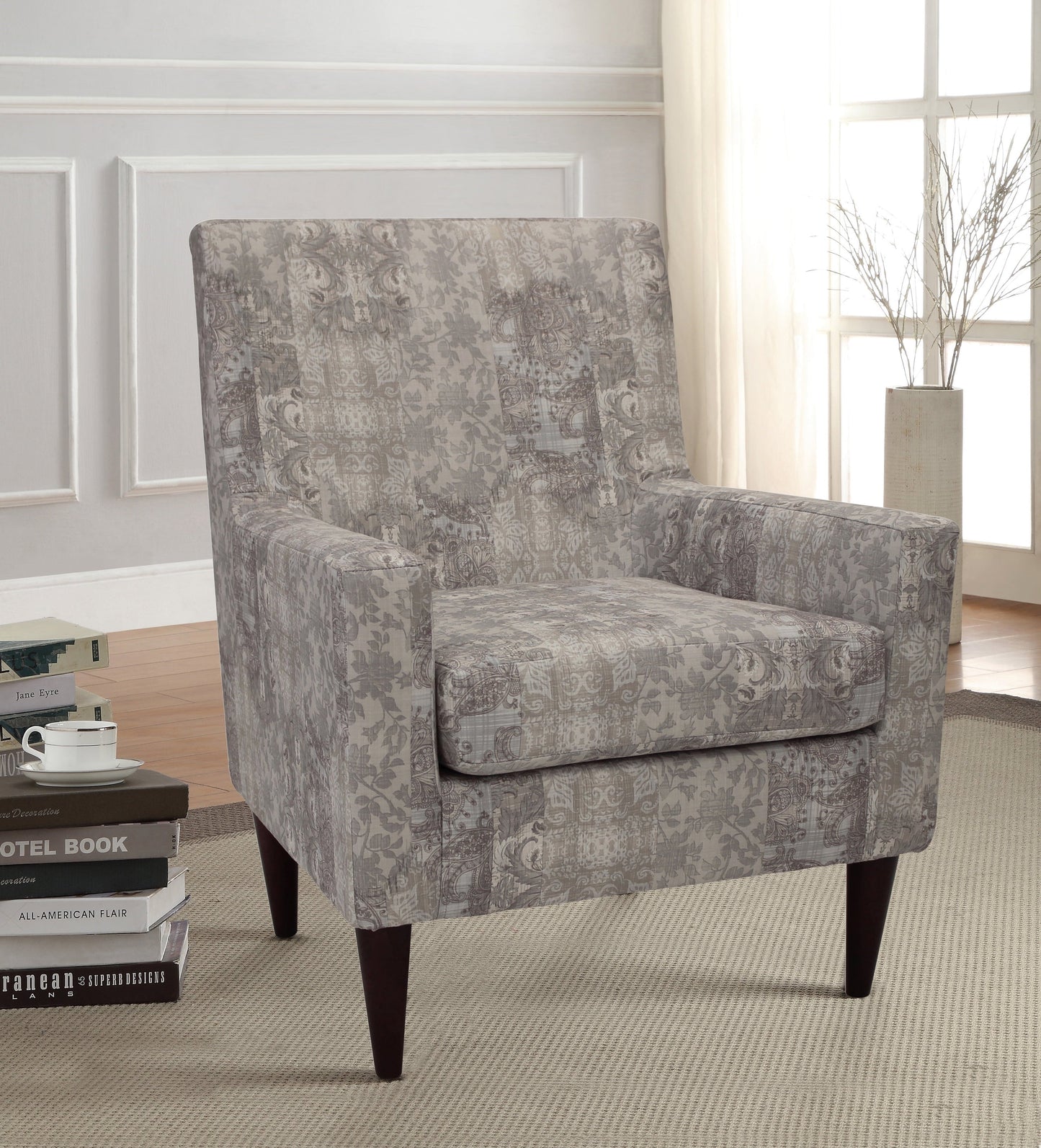 Emma Arm Chair - Linen