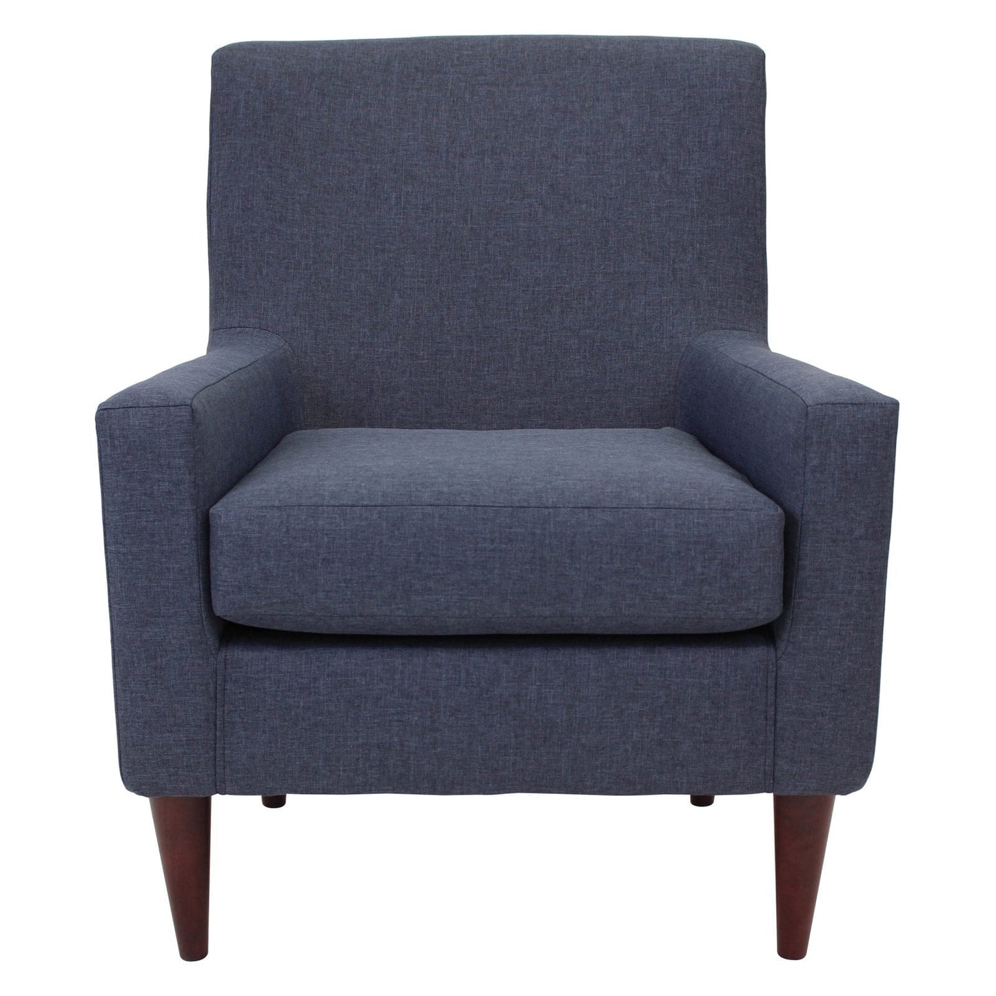 Emma Arm Chair - Navy