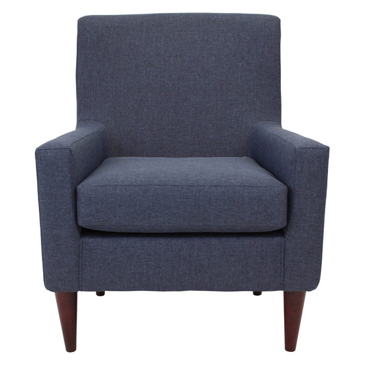 Emma Arm Chair - Navy