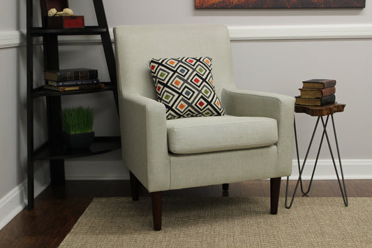 Emma Arm Chair - Oatmeal