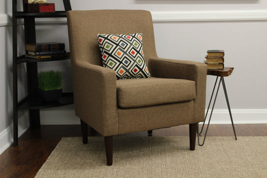 Emma Arm Chair - Pecan