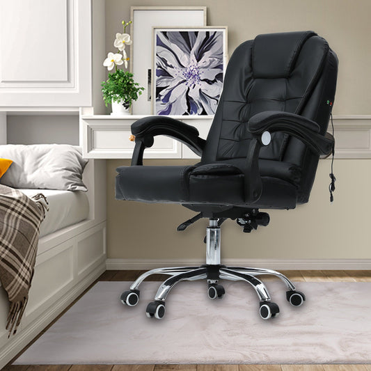 Ergonomic Office Chair Massage Reclining Computer Gaming Chair Height Adjustable