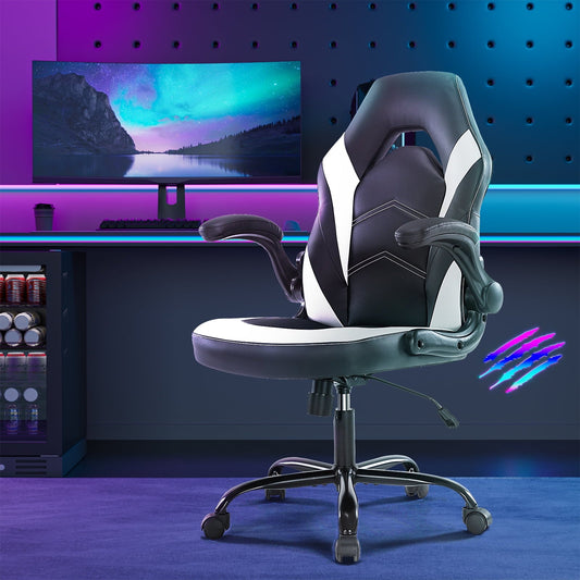 Ergonomic office chair with waist support rotating computer gaming chair study room lifting desk and chair