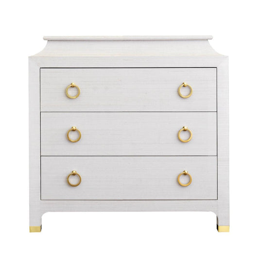 Espionage Chest Petite In Mist Abaca