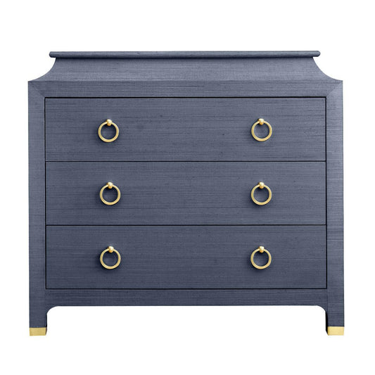 Espionage Chest Large in Norris Grasscloth