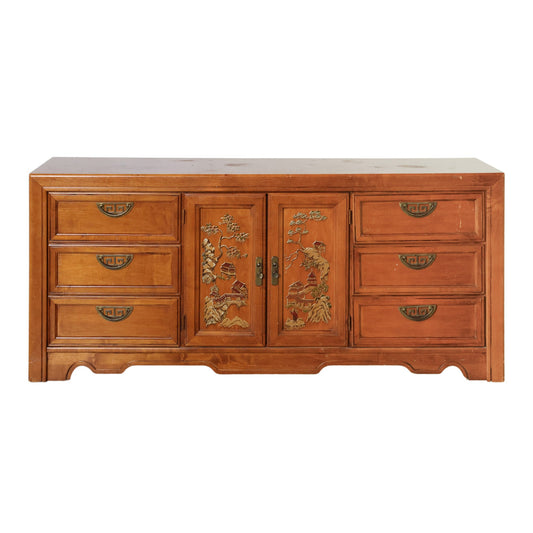 Asian Style Credenza by Broyhill