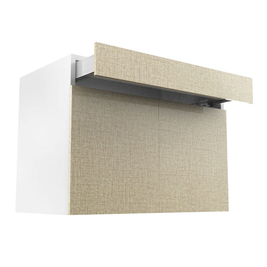 RTA - Fabric Grey - Double Door Base Cabinets | 42"W x 34.5"H x 24"D