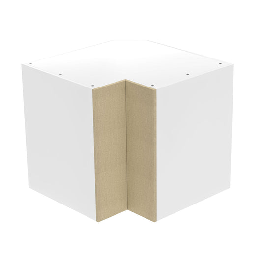 RTA - Fabric Grey - Lazy Susan Base Cabinets | 36"W x 34.5"H x 24"D