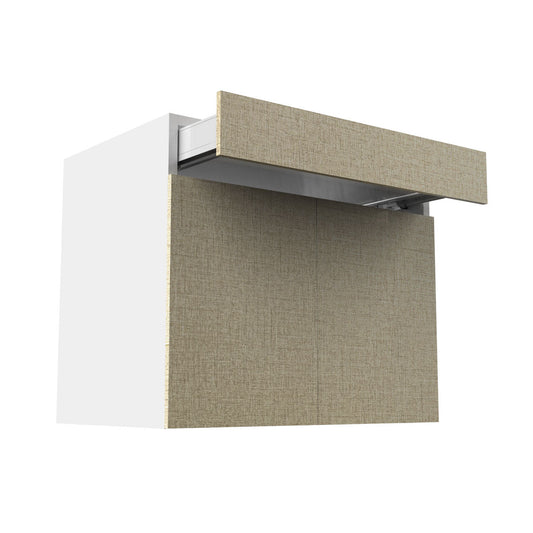 RTA - Fabric Grey - Double Door Vanity Cabinets | 36"W x 34.5"H x 21"D