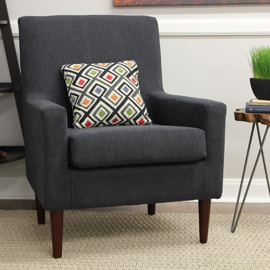 Fox Hill Emma Lounge Chair, Chalkboard