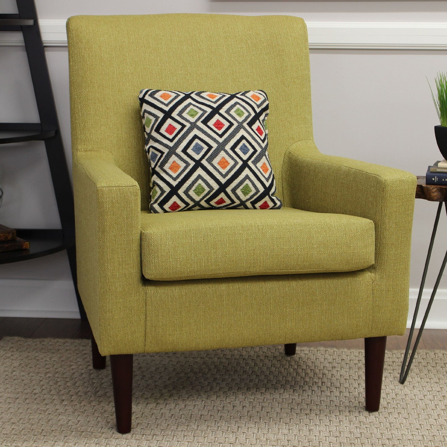 Fox Hill Emma Lounge Chair, Depalma Kiwi