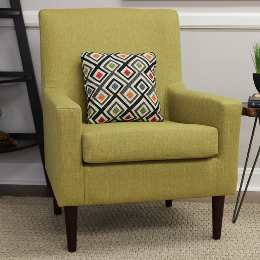 Fox Hill Emma Lounge Chair, Depalma Kiwi