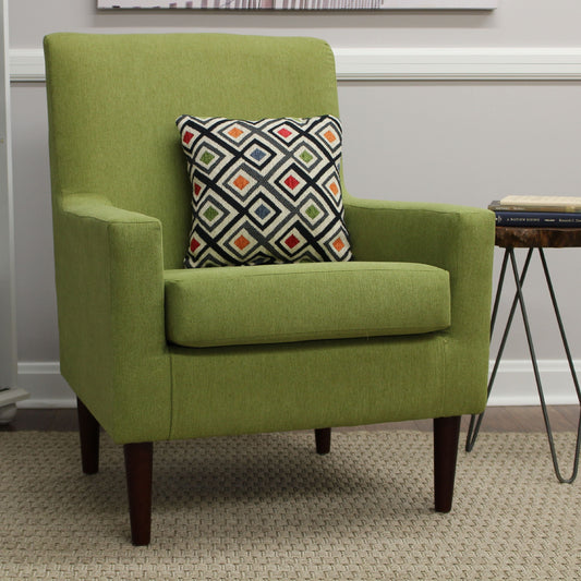 Fox Hill Emma Lounge Chair, Fern Green