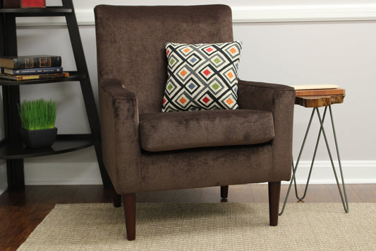 Fox Hill Emma Lounge Chair, Godiva Brown
