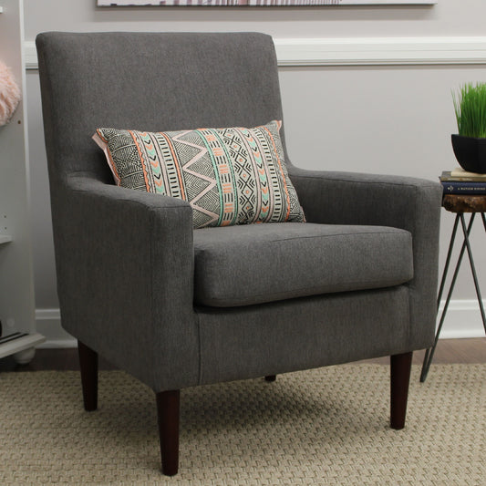 Fox Hill Emma Lounge Chair, Graphite