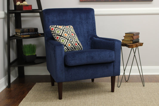 Fox Hill Emma Lounge Chair, Royal Blue