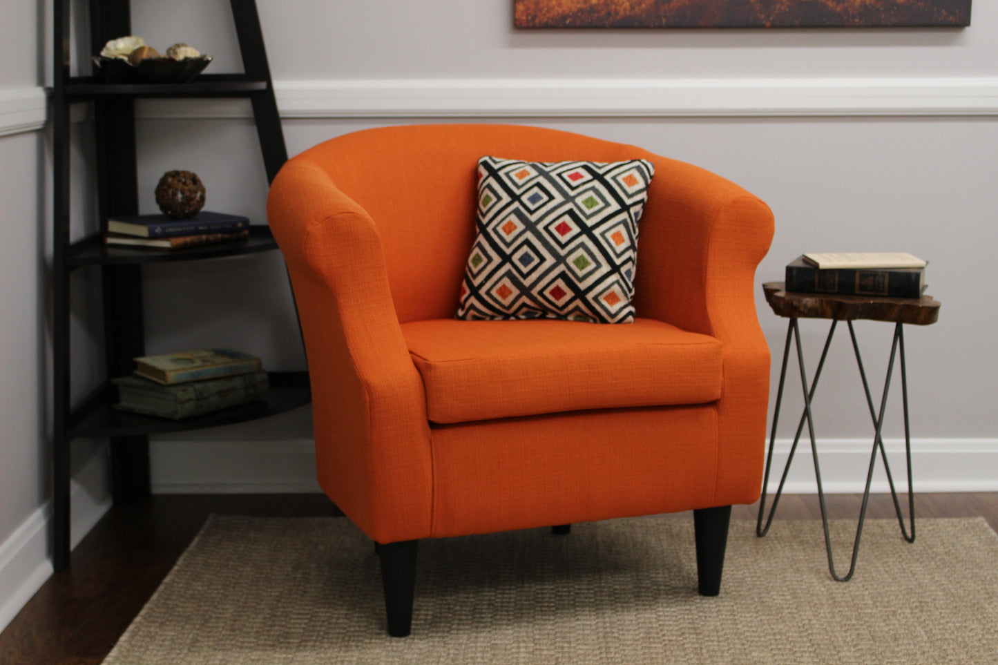 Fox Hill Nikole Club Chair, Multiple Colors